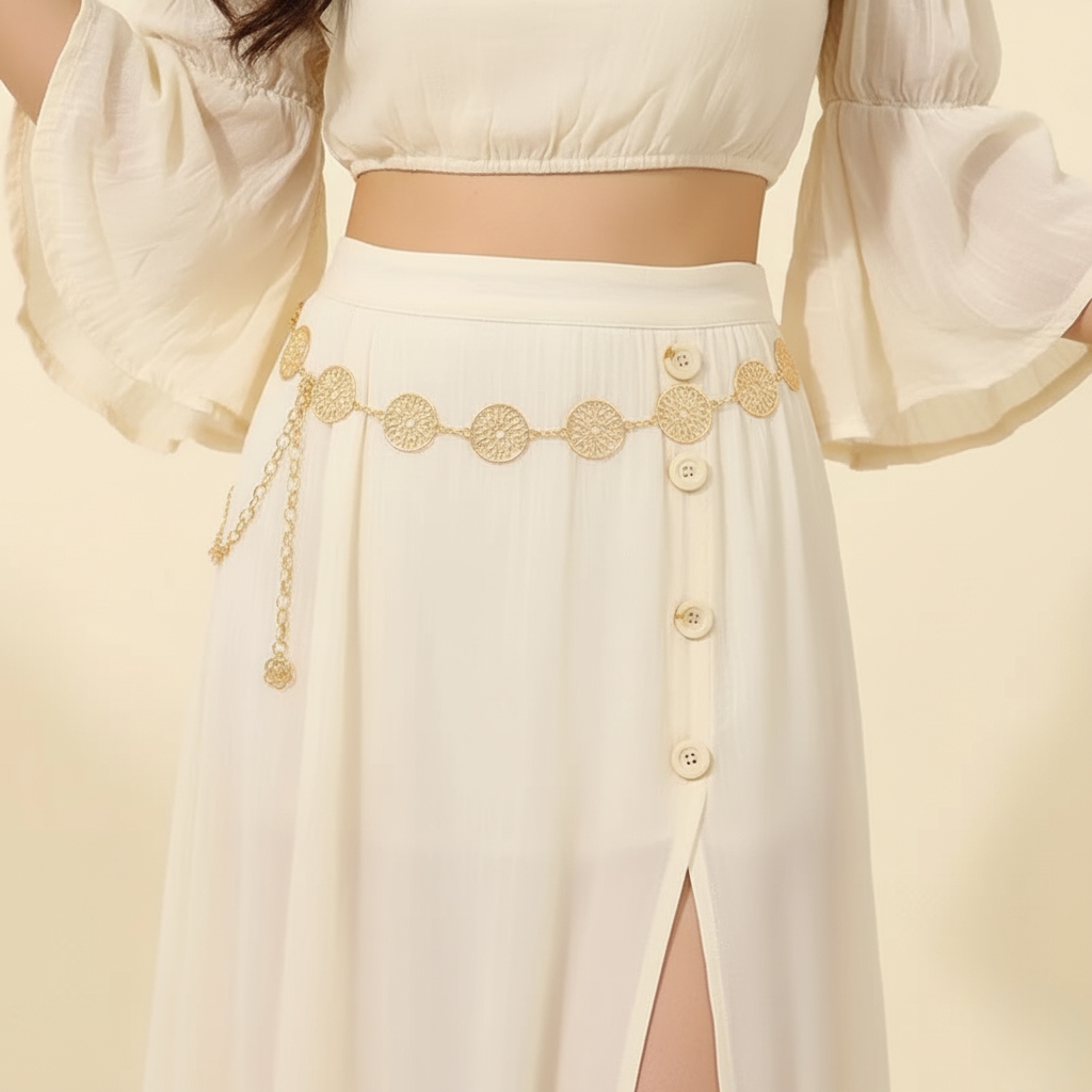 CelesteGlam Belly Chain