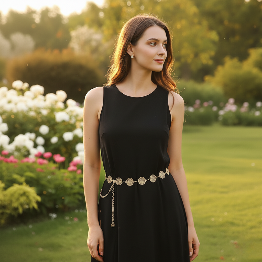 CelesteGlam Belly Chain