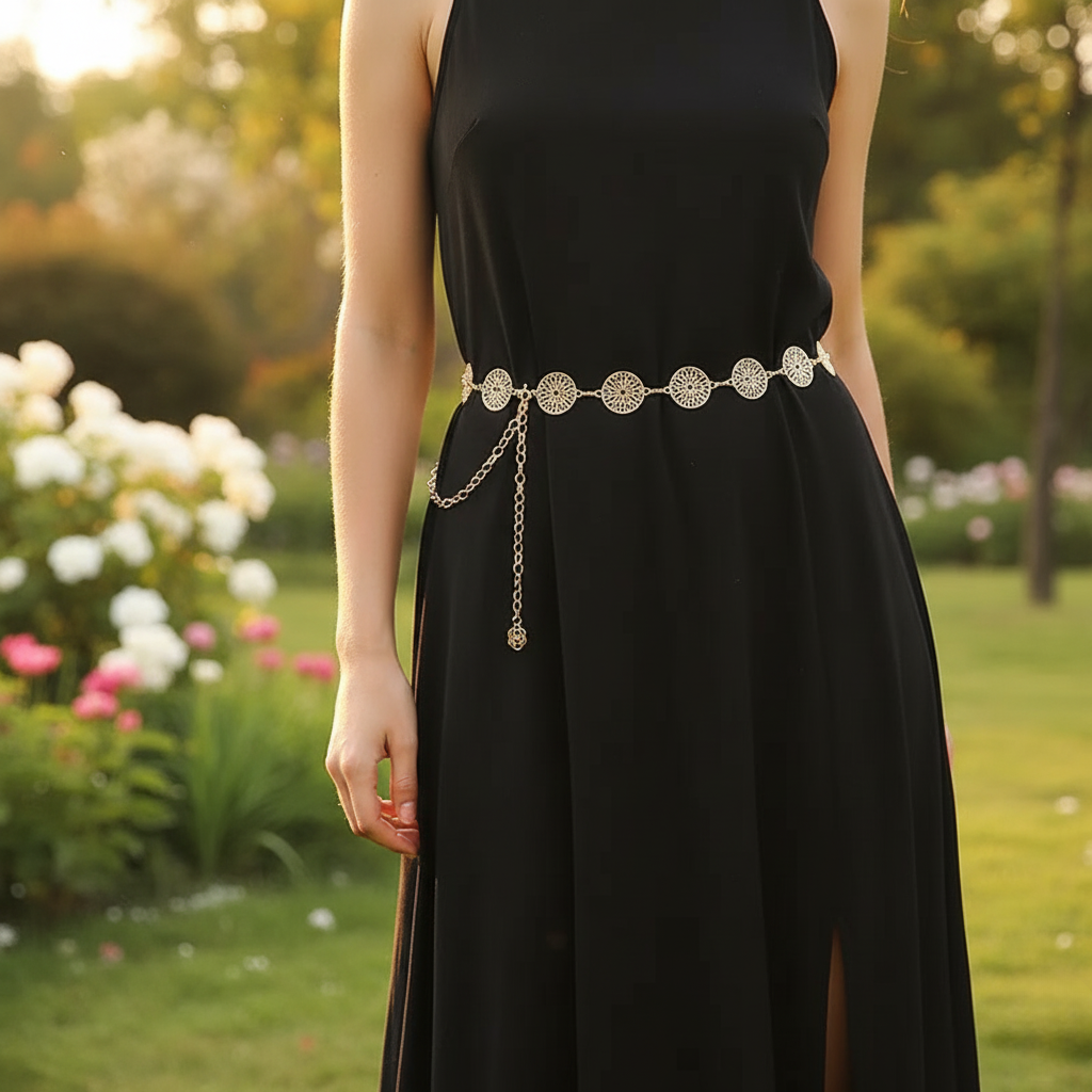 CelesteGlam Belly Chain