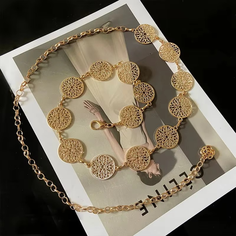 CelesteGlam Belly Chain