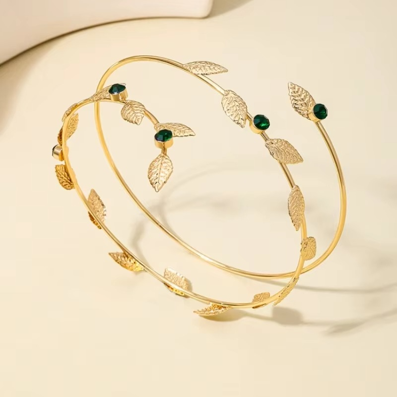 Aurora Flow Arm Cuff Bracelet
