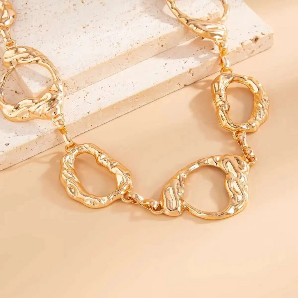 LunaGlow Gold Belly Chain