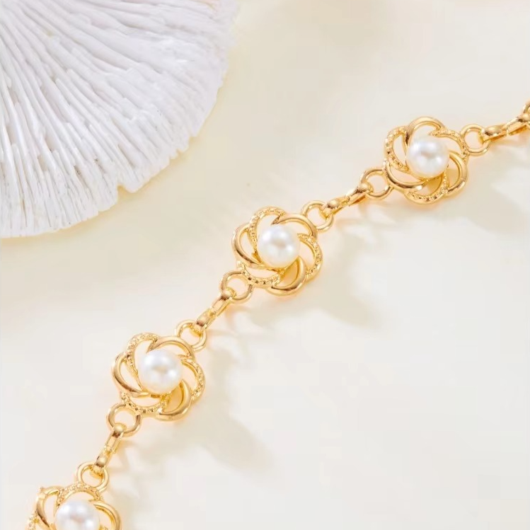 BlossomPearl Belly Chain