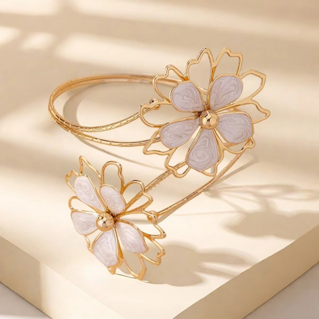 EternalBloom Arm Cuff Bracelet