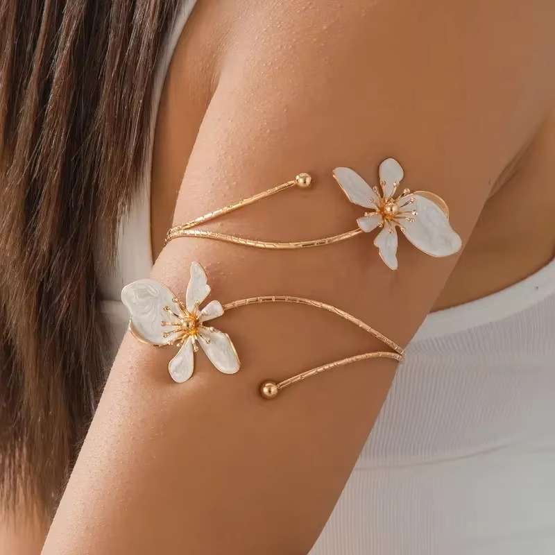 IvoryBloom Arm Cuff Bracelet