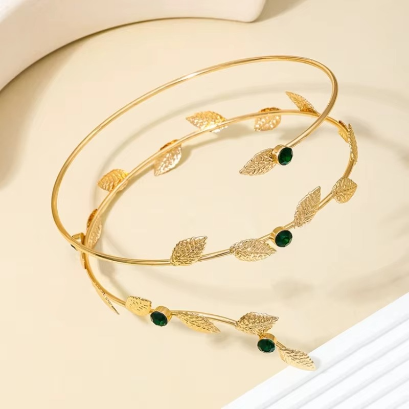 Aurora Flow Arm Cuff Bracelet